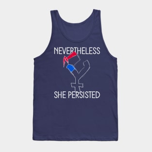 Nevertheless She Persisted Tank Top